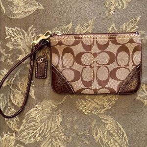 Coach Wristlet